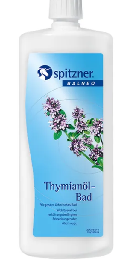 Spitzner Balneo Thymian Ölbad 1000 ml Spitzner Balneo Thymian Ölbad 1000 ml